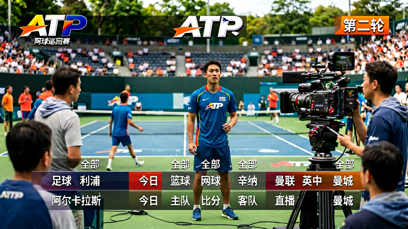 ATP网球巡回赛标志