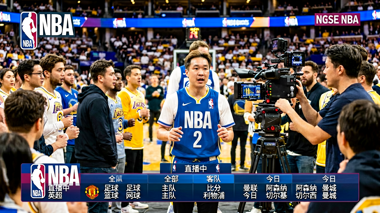 NBA美国职业篮球联赛标志