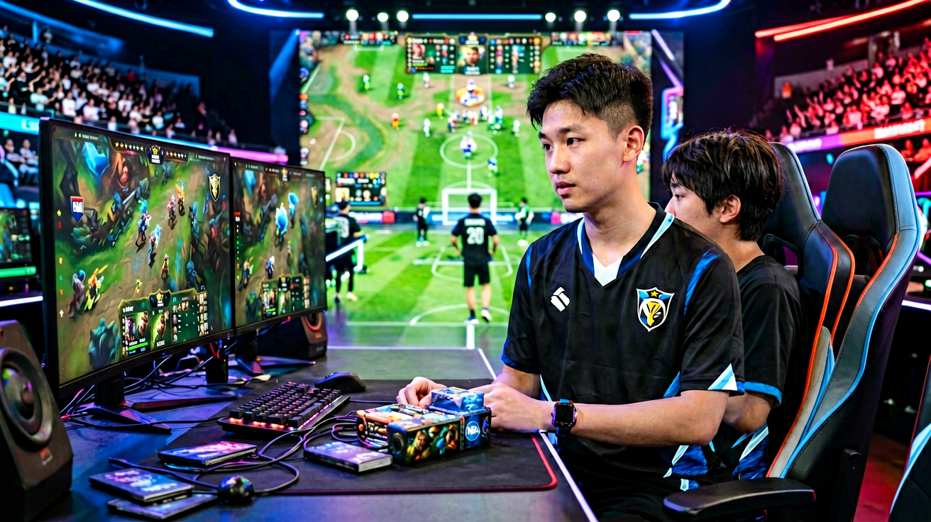 电竞赛事覆盖包括英雄联盟DOTA2CS2等热门电竞项目